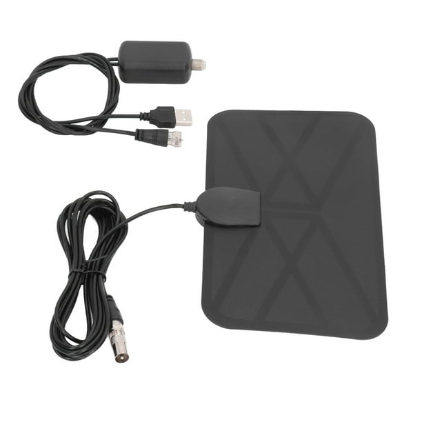 Antenne TV Numérique HD Antenne HDTV Antenne TV Amplifiée Intérieure 4K