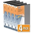 thumbnail image 1 of QuickFit Heavy Duty Round Ring  Legal Portrait Spreadsheet View Binder, 4 Pack (2" Black), 1 of 3