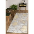 thumbnail image 5 of MDA Home London Cream/ Grey Botanical Area Rug - 2'8 x 7'8, 5 of 5