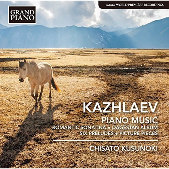 Kajlajev / Kusunoki - Murad Kajlajev: Piano Music - Music & Performance - CD