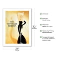 thumbnail image 2 of The Taittinger Moment - Champagne Advertisement featuring actress Grace Kelly - Vintage Advertising Poster by Patrick Arlet c.1988 - Fine Art Matte Paper Print (Unframed) 24x32in, 2 of 4