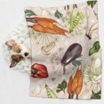 thumbnail image 6 of Naloa Cute Vegetables Dog Blanket, 3 Sizes Cat Blanket for Indoor Cats Large Medium Small Dog Gifts-Small, 6 of 8