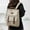 Beige, variant on Luoshdecor Vintage Backpack Travel Laptop Backpack ,Women & Men College Casual Backpack for Work & Office