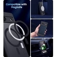 thumbnail image 2 of Google Pixel 7A Case with Screen Protector [Compatible with MagSafe] [Strong Magnetic] Translucent Matte Slim Cover Military Grade Shockproof Tested Phone Case, 2 of 6