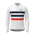 thumbnail image 2 of Camisetas de ciclismo a rayas para hombre, novedad de verano de 2023, camisetas de ciclismo de manga larga, camisetas de ciclismo de montaña y carretera, ropa de ciclismo de secado rápido, 2 of 5