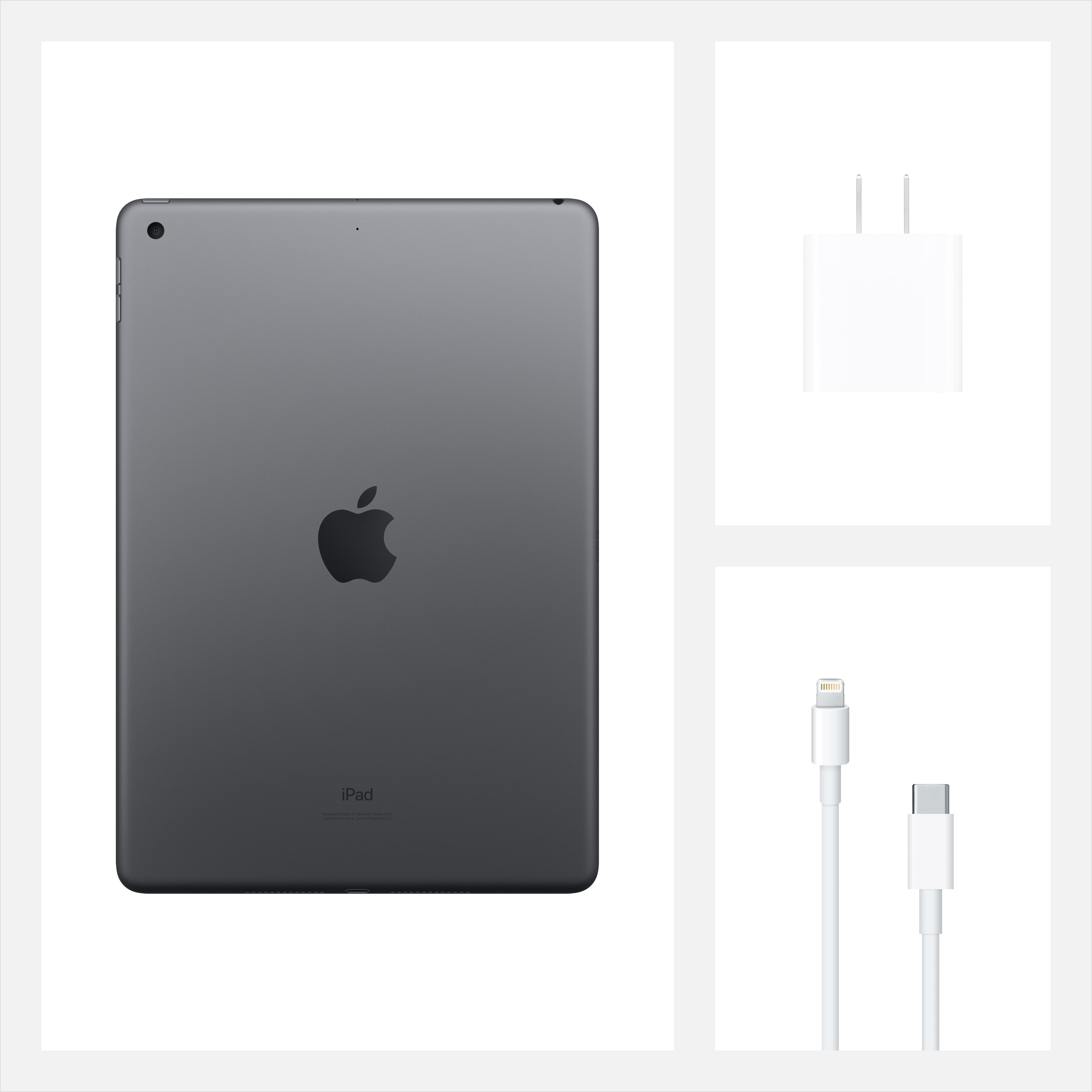 Apple 10.2-inch iPad (8th Gen) Wi-Fi 32GB - Space Gray - Walmart.com