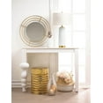 Modern Gold Wall Mirror