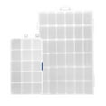 thumbnail image 1 of 2PCS Jewelry Storage Container Plastic Detachable Jewelry Organizer Storage Box, 1 of 8