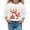 White, variant on Boys Sweatshirts Girls Festive Print Crew Neck Sweatshirt Long Sleeve Pullover Hoodless Top Black 4-5 Years