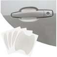 thumbnail image 2 of HAHADAXA 4PCS Car Door Handle Cup Stickers, Carbon Fiber Scratch Auto Door Protective Film, Non-Marking Car Door Bowl Protector, Door Handle Paint Cover Guard Universal for Most Cars, SUV, Va, 2 of 6