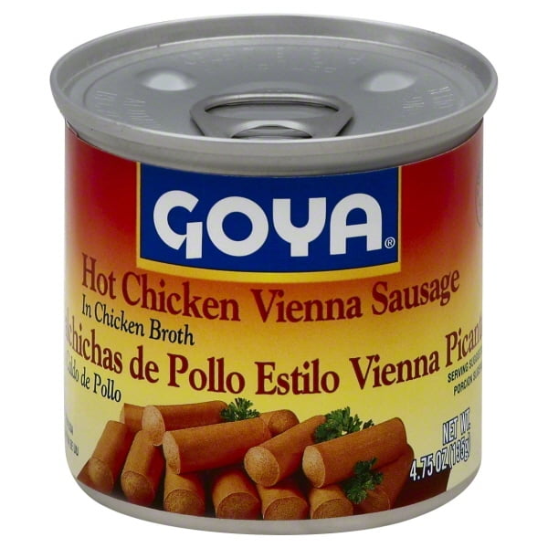 Goya Foods Vienna Sausage Hot Sauce 5oz