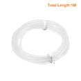 thumbnail image 3 of 3mm x 4mm Silicone Transparent Tube Water Air Pump Hose Pipe 1 Meter 3.3Ft Long, 3 of 4
