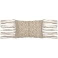 thumbnail image 2 of Boutique Rugs Satan Lumbar Pillow, 2 of 9