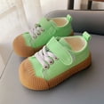thumbnail image 2 of Baby Boys and Girls Pure Color All-purpose Non-slip Breathable Canvas Walking Shoes, 2 of 8