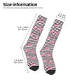 thumbnail image 5 of Balery Flamingos Fun Novelty Socks Men'S Women'S Crew Socks Funny Crazy Novelty Socks Quirky And Cool Socks, 5 of 9