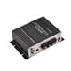 thumbnail image 2 of Mini amplificador de potencia de audio HiFi de 2 canales para coche NikouMX color Negro, 2 of 8