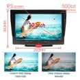 thumbnail image 4 of HD 1920x1080P 10.1 Inch IPS Screen Truck Bus Vehicle DVR Recorder Parking Monitor With 2 Channels Front Rear Side AHD Car Camera ,Clear Night Vision, 4 of 8