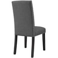 thumbnail image 4 of Modway Parcel 19.5" Polyester Fabric Dining Side Chair in Gray (Set of 4), 4 of 6