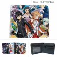 thumbnail image 2 of Billetera Yuukis Asumas con personajes de anime, delgada y plegable, 2 of 2