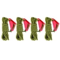 thumbnail image 1 of Cuerda reflectante para tienda de campaña Guyline de 5mm, cuerda de Paracord para tienda de campaña, refugio con dosel, Camping, 4 rollos con un total de 52 pies, 1 of 5