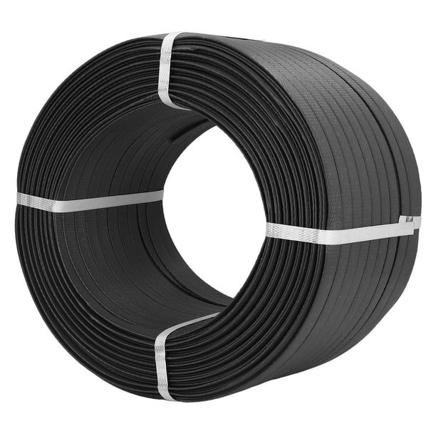 1 Rollo De Cinta De Embalaje Manual, 1 Cabezal, Cuerda De Plástico PP, Herramienta De Brida Para Cables Industrial, 9KG, 10#