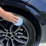 Auto Drive Microfiber Car Applicator Pads, Wax & Polish, Edgeless Design, 5 pack
