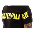 thumbnail image 3 of Playera Cat Hombre Caterpillar Logo Negro Casual negro M, 3 of 6