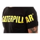 thumbnail image 3 of Playera Cat Hombre Caterpillar Logo Negro Casual negro M, 3 of 6