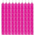 thumbnail image 2 of Pink Birthday Candles, 2 of 3