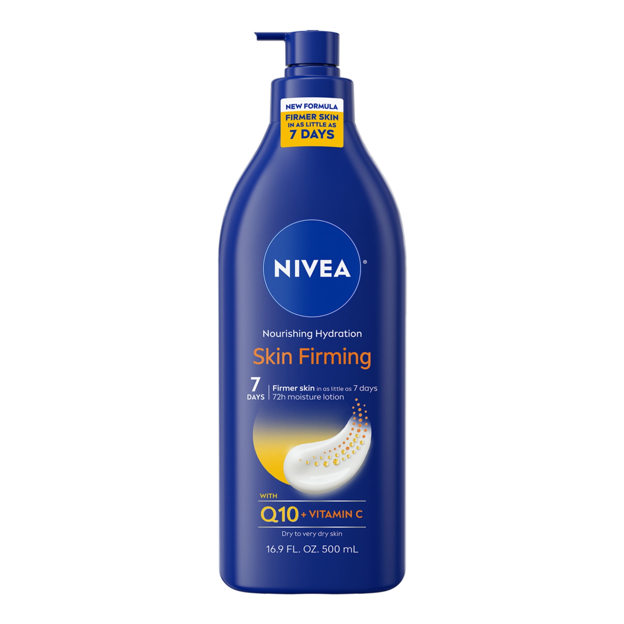 NIVEA Body Lotion for Dry Skin, Deep Nourishing Moisture, Almond