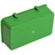 thumbnail image 3 of Alimentador de alimentos de plástico, caja de alimentación con plato de agua, Clip para comida, accesorios para loros y periquitos, jaula Adaptable a jaula cuadrada, 1 ud., 3 of 5