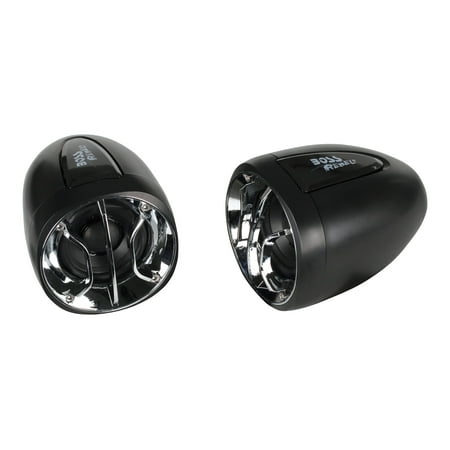 Weatherproof 2.5" 400 watt Motorcycle/ATV Sound System