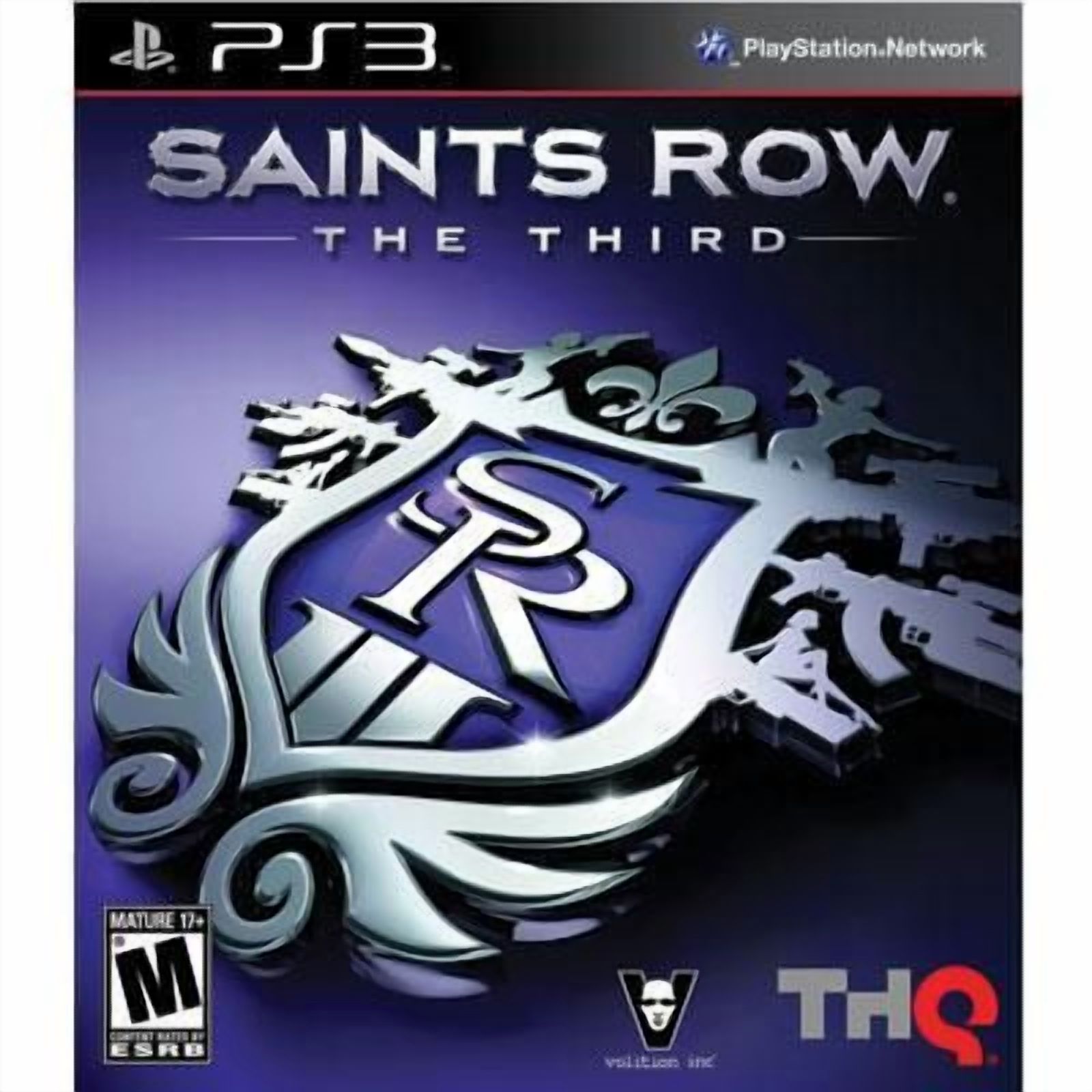 Nintendo Switch PS3 SAINTS ROW THE THIRD 63c7eaad-2ca4-4eea-8f1a-
