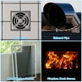thumbnail image 5 of Uxcell 11.8"x23.6" Stainless Steel Woven Wire Mesh 5 Mesh Security Screen Mesh, 5 of 5