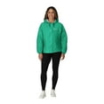 thumbnail image 2 of Frogg Toggs Ultra-Lite 2 Waterproof Jacket with Adjustable Hood, Hooded Rain Gear for Women, Seafoam, Large, 2 of 5