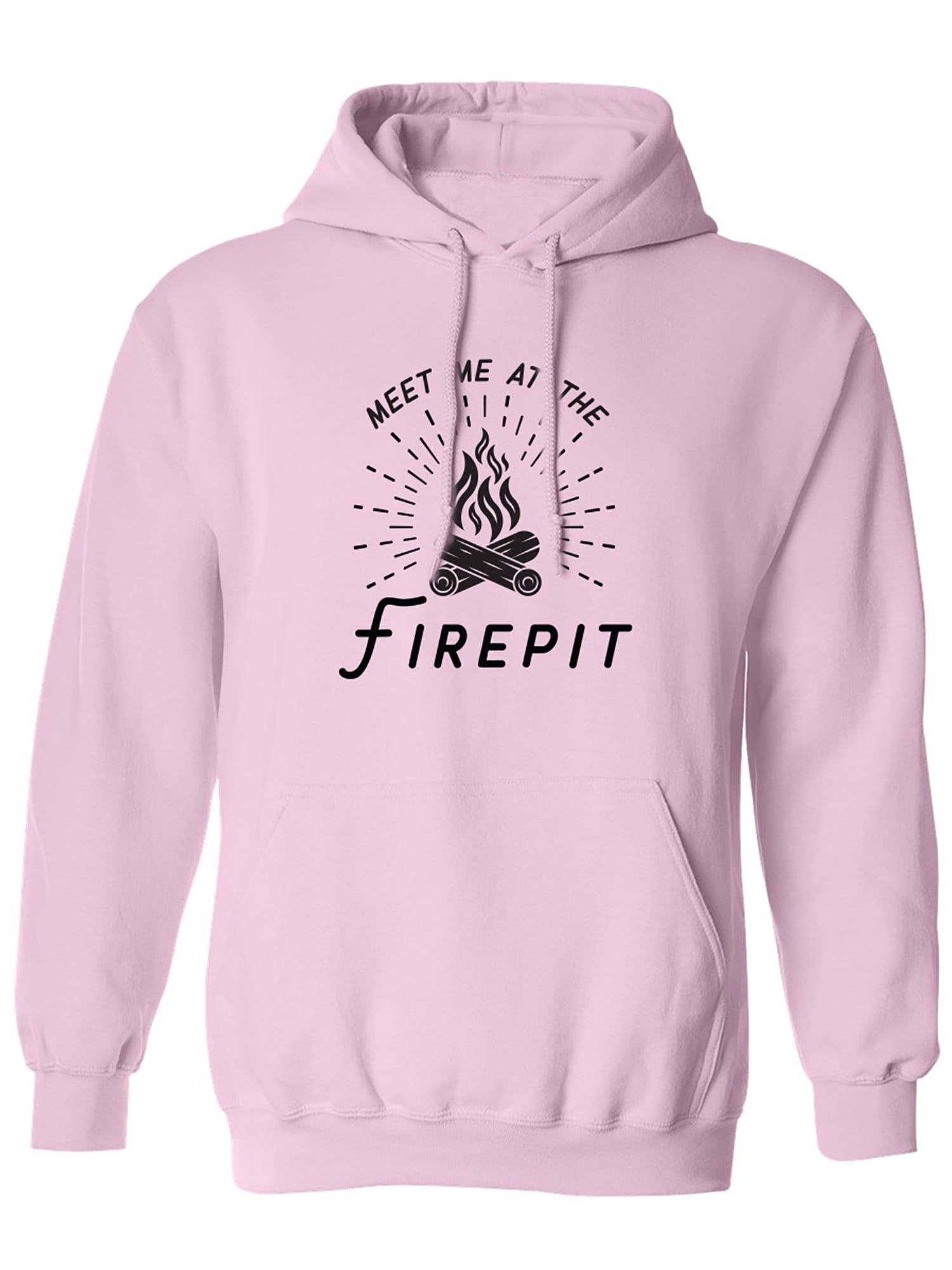 zerogravitee Firepit Hoodie Adult Hooded Sweatshirt 
