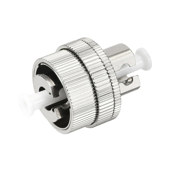 LC Mechanically Variable Optical Attenuator, Single Mode / Multi Mode 0-15dB Adjustable VOA Fiber Optic Attenuator
