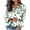 Green 2, variant on Womens Funny St Patricks Day Shirts Button Down Casual Dressy Blouse Long Sleeve Lapel Holiday Spring Summer Comfortable Clothes