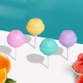 thumbnail image 3 of Máquina para hacer paletas de helado de silicona, antiadherente, fácil liberación para niños (4 unidades), 3 of 8