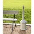 thumbnail image 2 of Commercial Zone 710302 Smoker’s Outpost Site Saver Cigarette Receptacle, Beige, 2 of 3