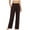 Brown, variant on Mikilon Women's Casual Loose Wide Leg Cozy Pants Yoga Sweatpants Comfy High Waisted Sports Athletic Lounge Pants With Pockets Womens Running Pants Plus Size on Sale