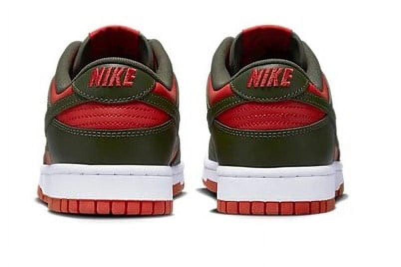 Men's Nike Dunk Low Retro BTTYS Mystic Red/Cargo Khaki (DV0833 600) - 11