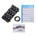 thumbnail image 1 of Folk Guitar Chords Practice Assist Tool Light weight Guitar Chord Trainer Chord Learning System Easy Installation, 1 of 4