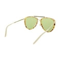 thumbnail image 5 of Gucci Green Aviator Ladies Sunglasses GG0672S-003 58, 5 of 5