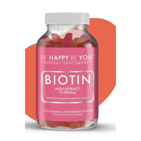 Biotin Be Happy Be You 120 ct