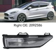 thumbnail image 4 of Carcasa De La Lámpara De Del Espejo De La Puerta Lente Indicadora Del Espejo Retrovisor Transparente Resistente A La Intemperie De Fácil Instalación Para 2017-2021, 4 of 7