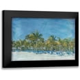 thumbnail image 1 of Murdock, Ramona 18x13 Black Modern Framed Museum Art Print Titled - Paradise II, 1 of 5