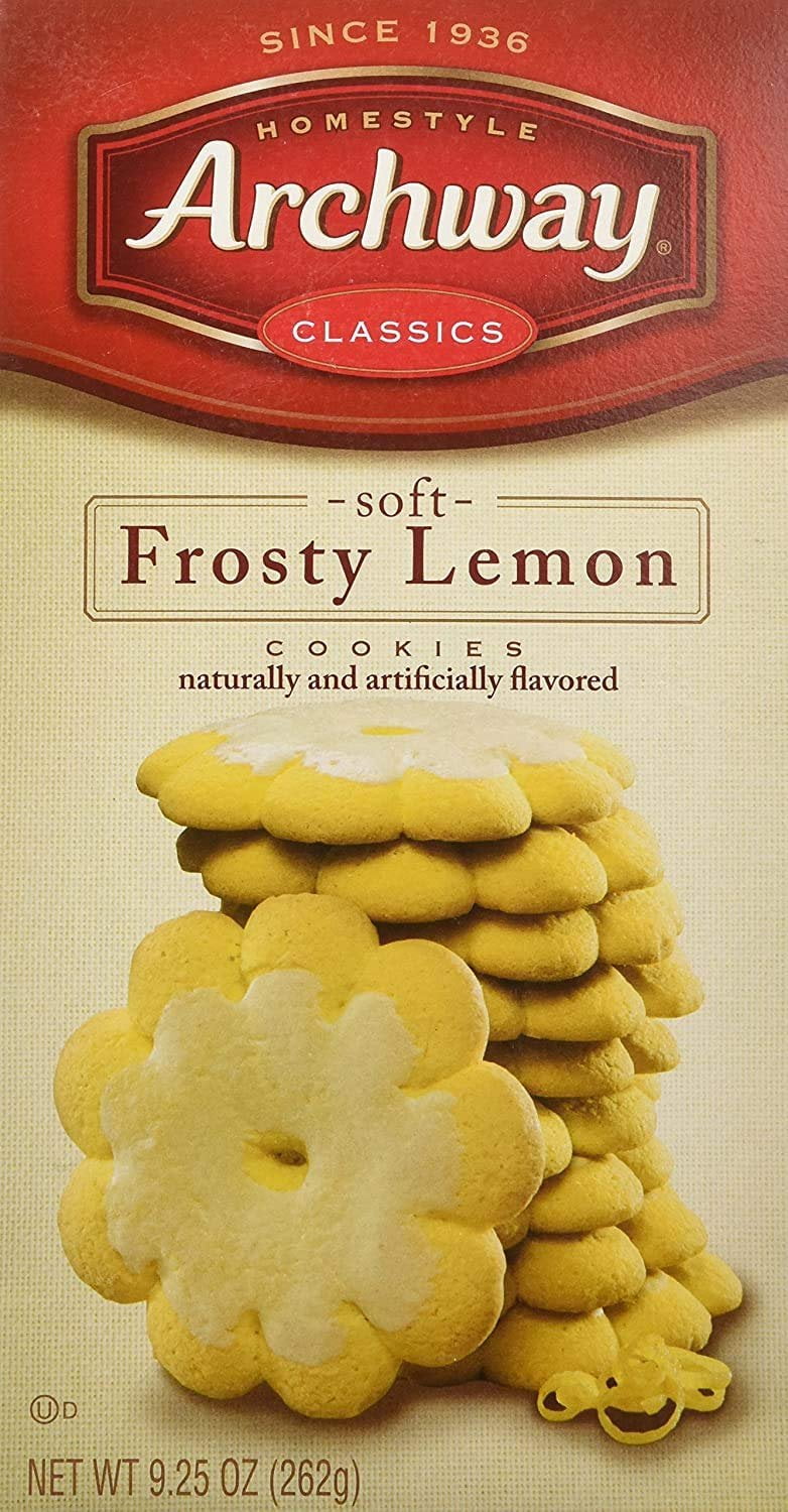 Archway Archway Classic Soft Frosty Lemon Cookies PACK OF 2
