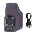 thumbnail image 2 of Ankle Rechargeable Ankle Foot Massager with Heat 3 Vibration Modes 5 Temperature Levels Cordless Ankle Heating Pad Gray, 2 of 7