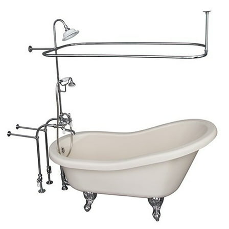 BarclayTub Kit 60" AC Slipper, Shwr